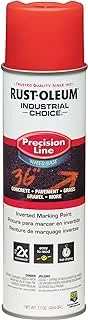 Rust-Oleum Industrial Choice M1800 System Water-Based Precision Line Marking Paint 17oz