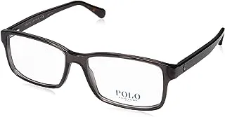 POLO RALPH LAUREN Men's Ph2123 Rectangular Prescription Eyewear Frames