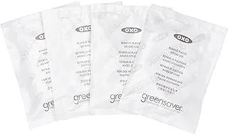 عبوات فلتر الكربون OXO Good Grips Greensaver - عبوة من 4