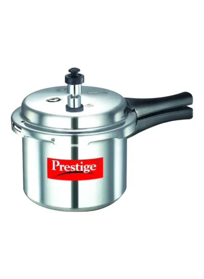 Prestige Aluminium Popular Virgin Precision Weight Valve Outer Lid Pressure Cooker 3Liters