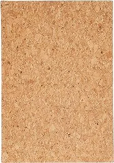 Hema A4 Cork Notebook, Brown