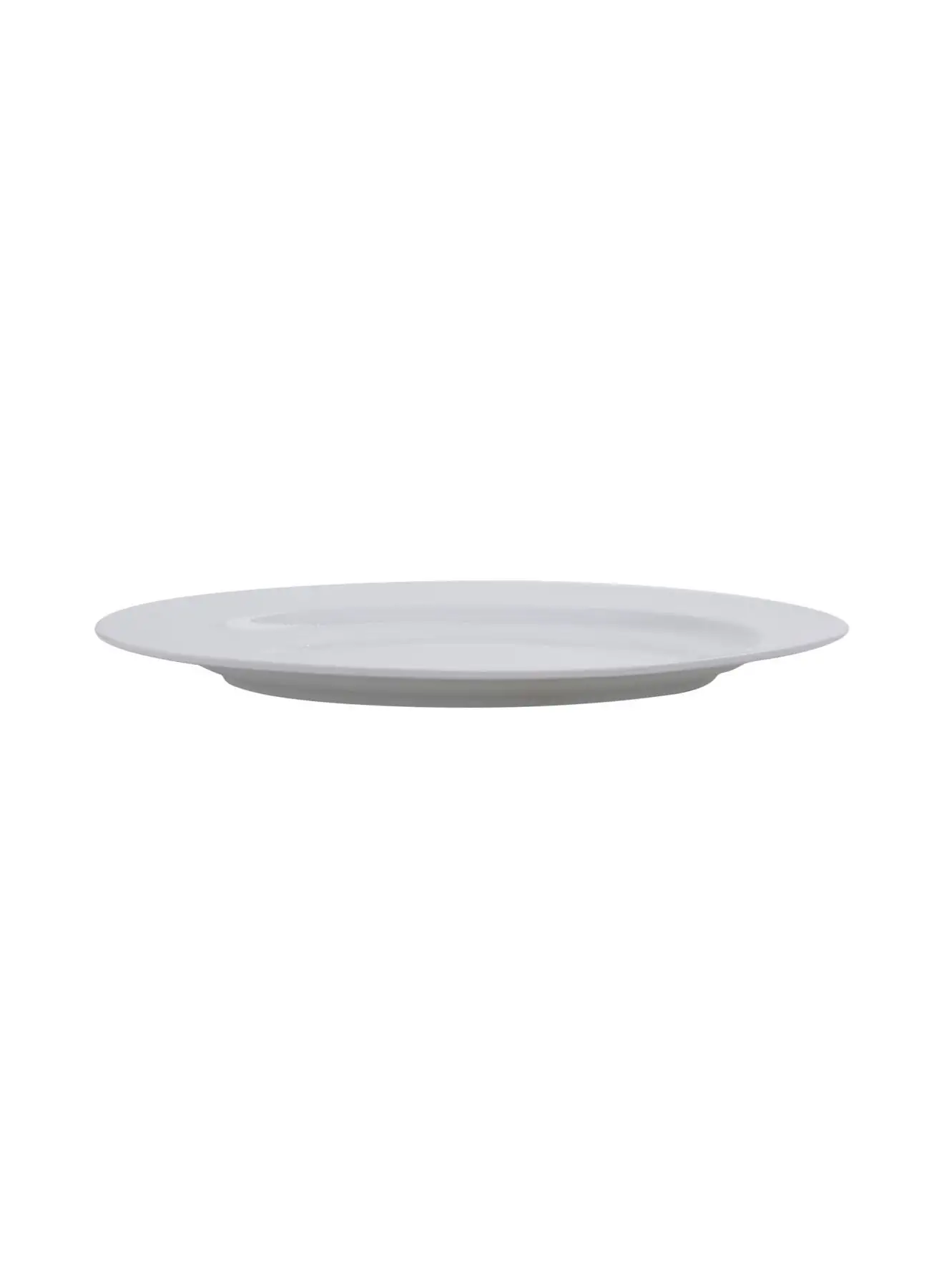 Ariane Piazza Oval Plate White 32 x 23cm