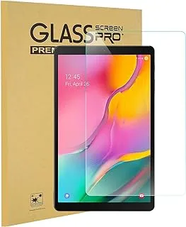 Tempered Glass Screen Protector For Samsung Galaxy Tab A 8.0 (2019) (-T290 Model Only),[No Waves][No Bubble][Reduce Fingerprint][Anti Scratch][0.15mm]