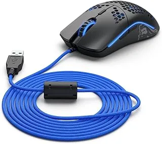 Glorious Ascended Cable (Blue) - Flexible Lightweight Paracord - Gaming Mouse Replacement Cable Repair Accessory