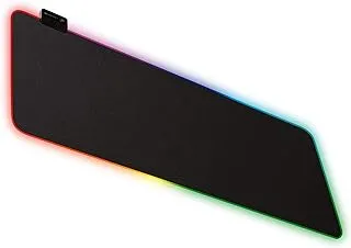 Zebronics Zeb-Blaze XL RGB Gaming Mouse Pad with Micro Weave Texture, 13 RGB Modes, Anti Slip Rubber Base (800x300mm)
