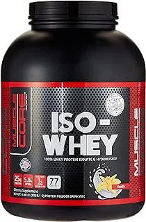 MUSCLE CORE NUTRITION Iso-Whey Vanilla ، 5 رطل.