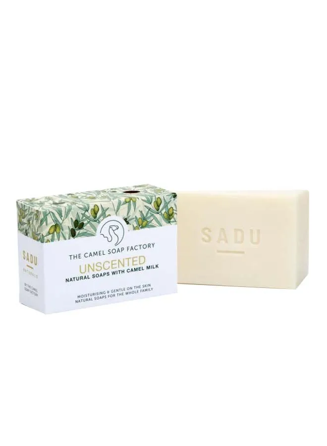 The Camel Soap Factory Sadu Naturals Unscented Soap With Camel Milk 140grams