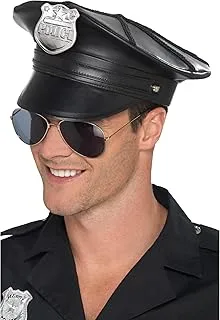 Smiffys Deluxe Police Hat (US)