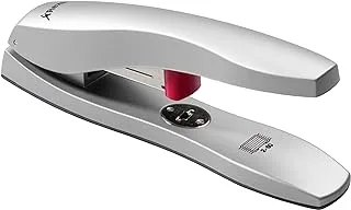 Rexel Odyssey Heavy Duty Stapler, 60 Sheet Capacity, Includes Odyssey Staples, Metal Body, Silver, 2100048