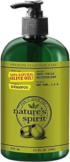 Nature's Spirit Olive Shampoo 12 Oz (Pack of 4)