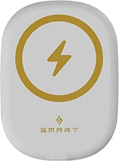 Smart 15W MagFreedom Premium Magnetic Wireless Car Charger, White