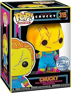 Funko Pop! Movies: Bride Of Chucky - Chucky - Blacklight - Collectable Vinyl Figure - Gift Idea - Official Merchandise - Toys for Kids & Adults - Movies Fans - Model Figure for Collectors and Display