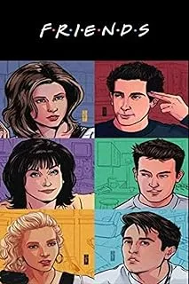 Friends:: Central Perk notebook, 100 lined pages, 6x9''