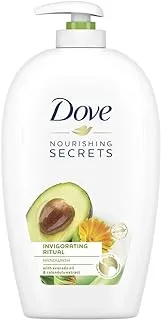 Dove Nourishing Secrets Invigorating Ritual Hand Wash With Avocado Oil And Calendula Extract, 500 ml