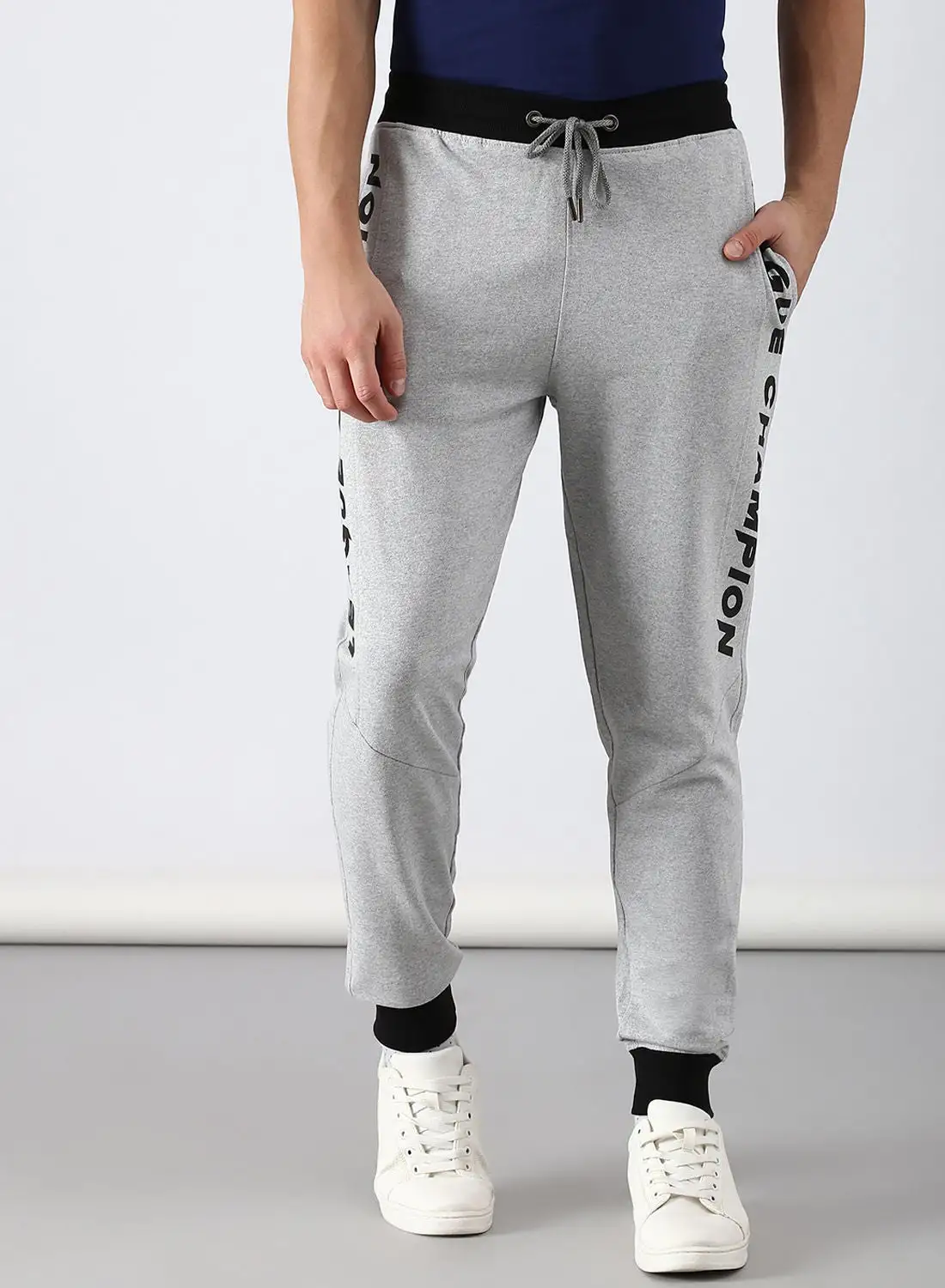 ABOF Regular Fit Joggers Multicolour