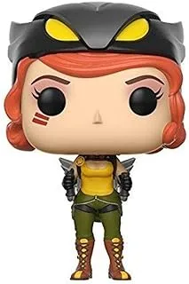 Funko Pop Heroes: شخصية قابلة للجمع من طراز DC Bombshells-Hawkgirl