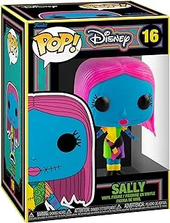 Funko Pop! Disney: the Nightmare Before Christmas - Blacklight - Sally - Collectable Vinyl Figure - Gift Idea - Official Merchandise - Toys for Kids & Adults - Movies Fans