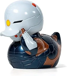 TUBBZ Metal Gear Solid Gray Fox Collectible Rubber Duck Vinyl Figure – Official Metal Gear Solid Merchandise – PC & Video Games