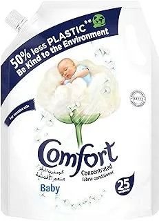 COMFORT Baby Concentrated Fabric Conditioner, dermatologically tested for sensitive skin, 1L