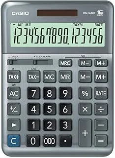 Casio calculators - dm-1600f