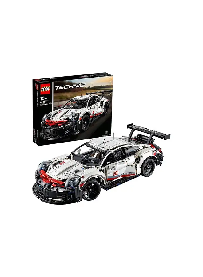 LEGO 6251550 LEGO 42096 Technic Porsche 911 RSR Building Toy Set (1580 Pieces) 10+ Years