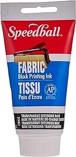 Speedball BLOCK INK FABRIC 2.5OZ EXTNDR