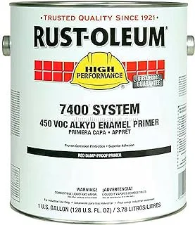 Rust-Oleum نظام 7400 عالي الأداء من Rust-Oleum برايمر مقاوم للرطوبة أحمر جالون