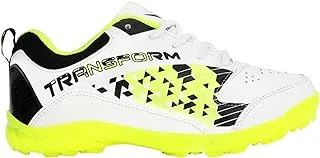 vickytransform Player Cricket Shoes Lightweight Sneakers with Anti Slip Sole Design Ideal for Running, Camping, Gyming