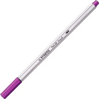 STABILO PEN 68 BRSH LILAC