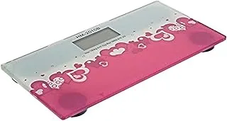 Harmony Electronic bathroom Scale, Multi-Colour, HB-2010B