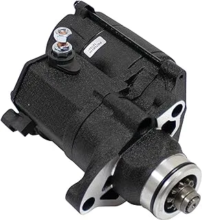 New DB Electrical SHD0013 Starter Compatible With/Replacement For Harley-Davidson FLD Dyna Switchback 2012-2016, FLHP Road King Firefighter SE 2007-2011, Police 2007-2016 18905BN