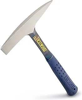 ESTWING BIG BLUE Welding/Chipping Hammer - 14 oz Slag Removal Tool with Forged Steel Construction & Shock Reduction Grip - E3-WC