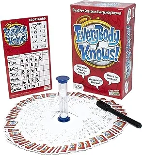 Endless Games Everybody Knows 2018 Edition Trivia Card Game