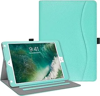 Fintie Case for iPad 9.7 2018 2017 / Air 2 - [Corner Protection] Multi-Angle Viewing Folio Cover w/Pocket Auto Wake/Sleep 6th 5th Gen 1/2 Robin Egg Blue