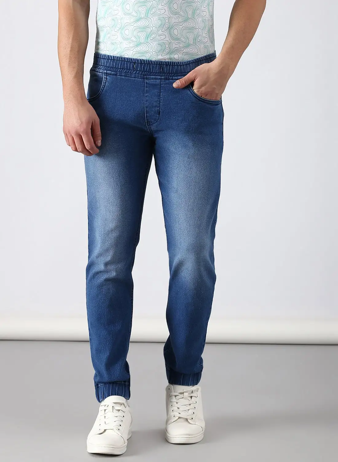 ABOF Slim Fit Jeans Blue