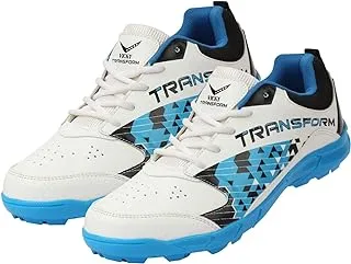 vickytransform Player Cricket Shoes Lightweight Sneakers with Anti Slip Sole Design Ideal for Running, Camping, Gyming