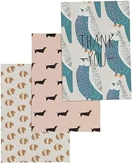 Hema Animal Print Notecards 3 Piece