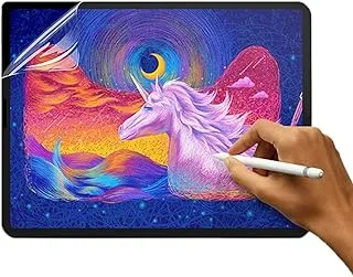 واقي شاشة غير لامع لجهاز Surface Pro 7th Gen / Pro 6 / Pro 5th Gen / Pro 4 / Surface Pro LTE واقي شاشة للرسم وكتابة ومضاد للتوهج ومضاد للخدش ومضاد للانزلاق