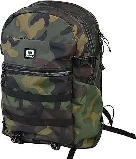 حقيبة ظهر Ogio للجنسين Alpha Convoy 320 EcoMade-Cordura مع حجرة كمبيوتر محمول مقاومة للماء 15 بوصة (سعة 20 لتر)