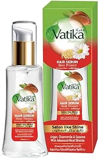 Dabur Vatika Hair Serum, Thermal Protect, 47 ml