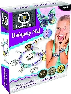 AMAV Toys Amav Uniquely Me-Rock on DIY Make Your Own Charming Bracelets Kit