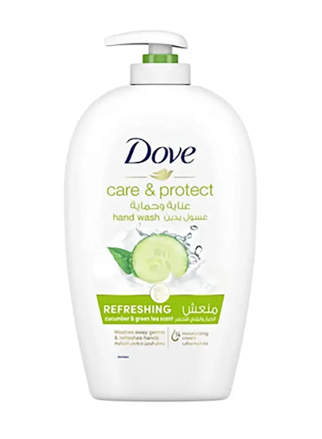 Dove Care And Protect Hand Wash Pack of 2 500ml