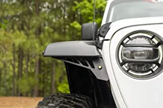 Rugged Ridge Chop Brackets, Front Fender; Jeep Wrangler JL 18-20 JL Rubicon