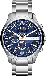 Armani Exchange AX Men's Stainless Steel Quartz Dress Watch