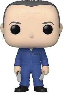 Funko Pop! Movies: Silence of the Lambs- Hannibal, Collectible Action Vinyl Figure - 63984