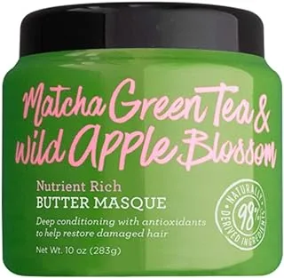 Not Your Mother's Not Your Mothers Naturals Butter Masque 10 Ounce Green Tea/Apple (295Ml) (3 Pack)