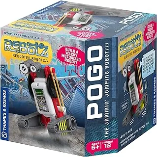 Thames and Kosmos | 552002 | Pogo - The Jammin' Jumping Robot | Ages 6+