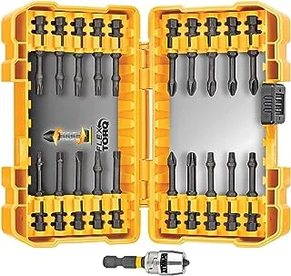 DEWALT FlexTorq Impact Driver Bit Set, 22-Piece (DWA2FTS22IR)