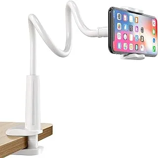 City Shop 360 Mobile Holder & Tablet Mount Mobile Holder adjustable Mobile Holder Table Kitchen Bathroom Sleeping Mobile Holder Compatible with Tab/Tablet/iPad/Smartphones, Medium