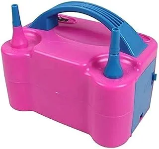 High Power Portable Electric Balloon Pump Two Nozzles Inflator Air